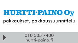 Hurtti-Paino Oy logo